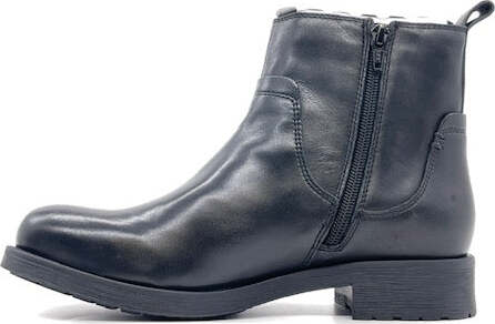 GEOX-Stivaletto-Donna-Rawelle-Black