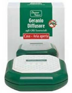 Geranio Diffusore Ambiente Agli Olii Essenziali Per Casa E Aria Aperta Docteur Nature Industrie Srl