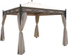 GERMEN---gazebo-da-giardino-3x3-in-metallo-completo-di-pareti-laterali-Antracite-Milani-Home