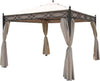 GERMEN---gazebo-da-giardino-3x3-in-metallo-completo-di-pareti-laterali-Antracite-Milani-Home