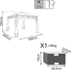 GERMEN---gazebo-da-giardino-3x3-in-metallo-completo-di-pareti-laterali-Antracite-Milani-Home