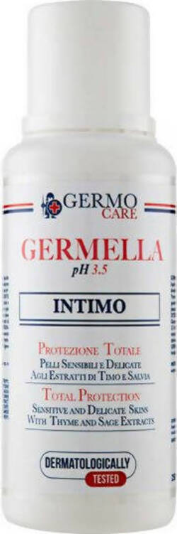 Germo Care Germella Detergente Intimo 250ml Salute e cura della persona/Igiene intima/Detergenti intimi/Lavaggi e clisteri Salute e Prevenzione - Barletta, Commerciovirtuoso.it