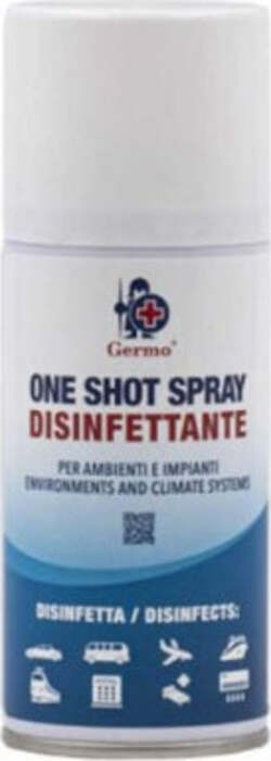Germo-One-Shot-Spray-Disinfettante-Per-Ambienti-E-Impianti-Originale