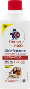 Germo Pet Detergente Concentrato per Superfici E Oggetti Detergente per Ambienti Domestici Elimina Odori Animali Azione Detergente Prodotti per animali domestici/Cani/Lettiere e accessori/Antiodori e smacchiatori Salute e Prevenzione - Barletta, Commerciovirtuoso.it