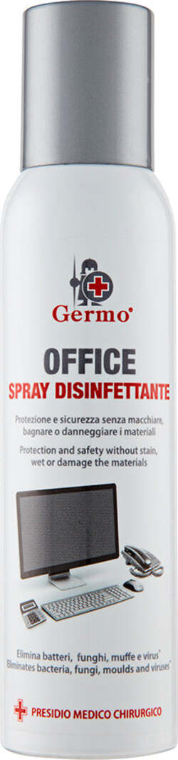 Germocid Office Spray Disinfettante Ufficio 150ml Per Superfici Igenizzante Professionale Salute e cura della persona/Prodotti per la medicazione/Pronto soccorso/Antisettici e disinfettanti/Disinfettanti per le mani Salute e Prevenzione - Barletta, Commerciovirtuoso.it