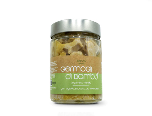 Germogli di Bambù in olio