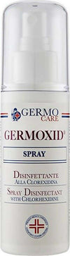 Germoxid Spray Disinfettante Mani alla Clorexidina GERMO Care spray disinfettante tascabile GERMO 100ml disinfettante Salute e Prevenzione - Barletta, Commerciovirtuoso.it