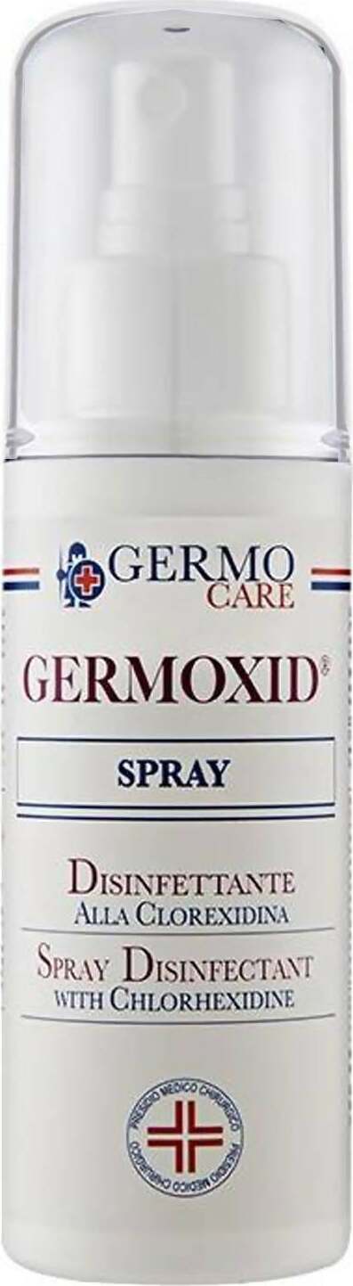 Germoxid Spray Disinfettante Mani alla Clorexidina GERMO Care spray disinfettante tascabile GERMO 100ml disinfettante Salute e Prevenzione - Barletta, Commerciovirtuoso.it