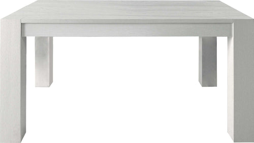 GERRARD---tavolo-da-pranzo-moderno-allungabile-in-rovere-spazzolato-90x180/230/280-Bianco-Milani-Home