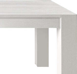 GERRARD---tavolo-da-pranzo-moderno-allungabile-in-rovere-spazzolato-90x180/230/280-Bianco-Milani-Home
