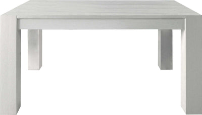 GERRARD---tavolo-da-pranzo-moderno-allungabile-rovere-spazzolato-90x140/180/220-Bianco-Milani-Home