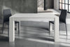 GERRARD---tavolo-da-pranzo-moderno-allungabile-rovere-spazzolato-90x140/180/220-Bianco-Milani-Home