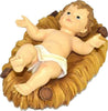 Gesù bambino con culla statua bambinello per presepe in poliresina 7,5 cm Casa e cucina/Decorazioni per interni/Addobbi e decorazioni per ricorrenze/Decorazioni natalizie/Presepi/Statuine e fondali per il presepe MagiediNatale.it - Altamura, Commerciovirtuoso.it