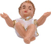 Gesù Bambino con vestito bianco e oro per presepe natalizio da 5,5 cm Casa e cucina/Decorazioni per interni/Addobbi e decorazioni per ricorrenze/Decorazioni natalizie/Presepi/Statuine e fondali per il presepe MagiediNatale.it - Altamura, Commerciovirtuoso.it