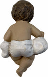 Gesù bambino senza culla 9 cm statua bambinello per presepe in poliresina natività Casa e cucina/Decorazioni per interni/Addobbi e decorazioni per ricorrenze/Decorazioni natalizie/Presepi/Statuine e fondali per il presepe MagiediNatale.it - Altamura, Commerciovirtuoso.it