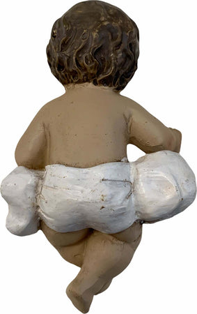 Gesù bambino senza culla 9 cm statua bambinello per presepe in poliresina natività Casa e cucina/Decorazioni per interni/Addobbi e decorazioni per ricorrenze/Decorazioni natalizie/Presepi/Statuine e fondali per il presepe MagiediNatale.it - Altamura, Commerciovirtuoso.it