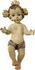 Gesù bambino senza culla bambinello per presepe in poliresina con aureola Casa e cucina/Decorazioni per interni/Addobbi e decorazioni per ricorrenze/Decorazioni natalizie/Presepi/Statuine e fondali per il presepe MagiediNatale.it - Altamura, Commerciovirtuoso.it