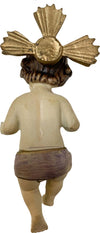 Gesù bambino senza culla bambinello per presepe in poliresina con aureola Casa e cucina/Decorazioni per interni/Addobbi e decorazioni per ricorrenze/Decorazioni natalizie/Presepi/Statuine e fondali per il presepe MagiediNatale.it - Altamura, Commerciovirtuoso.it