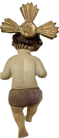 Gesù bambino senza culla bambinello per presepe in poliresina con aureola Casa e cucina/Decorazioni per interni/Addobbi e decorazioni per ricorrenze/Decorazioni natalizie/Presepi/Statuine e fondali per il presepe MagiediNatale.it - Altamura, Commerciovirtuoso.it