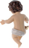 Gesù bambino senza culla bambinello per presepe in poliresina h 10 cm Casa e cucina/Decorazioni per interni/Addobbi e decorazioni per ricorrenze/Decorazioni natalizie/Presepi/Statuine e fondali per il presepe MagiediNatale.it - Altamura, Commerciovirtuoso.it