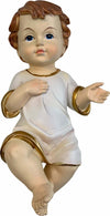 Gesù bambino senza culla bambinello per presepe in poliresina h 17 cm Casa e cucina/Decorazioni per interni/Addobbi e decorazioni per ricorrenze/Decorazioni natalizie/Presepi/Statuine e fondali per il presepe MagiediNatale.it - Altamura, Commerciovirtuoso.it