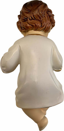 Gesù bambino senza culla bambinello per presepe in poliresina h 17 cm Casa e cucina/Decorazioni per interni/Addobbi e decorazioni per ricorrenze/Decorazioni natalizie/Presepi/Statuine e fondali per il presepe MagiediNatale.it - Altamura, Commerciovirtuoso.it