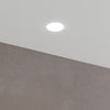 *STOCK* n.15 Portafaretto In Gesso Ceramico ad incasso Orientabile Diametro 155mm 35W GU10 IP20 - Eternal Parquet