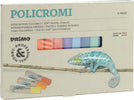 Gessetti quadrati Policromi - 13x13x80mm - quadrati - Primo - astuccio 12 colori Giochi e giocattoli/Attività creative/Accessori per disegnare e colorare/Gessetti Eurocartuccia - Pavullo, Commerciovirtuoso.it