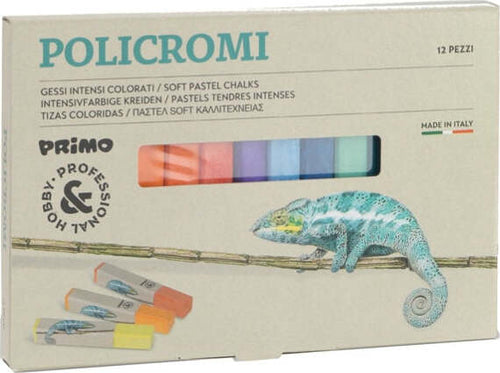 Gessetti quadrati Policromi - 13x13x80mm - quadrati - Primo - astuccio 12 colori Giochi e giocattoli/Attività creative/Accessori per disegnare e colorare/Gessetti Eurocartuccia - Pavullo, Commerciovirtuoso.it