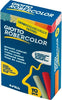 Gessetti Robercolor - lunghezza 80mm con diametro 10mm - colorati - Giotto - Scatola 10 gessetti tondi [multipack] 10 pezzi Giochi e giocattoli/Attività creative/Accessori per disegnare e colorare/Gessetti Eurocartuccia - Pavullo, Commerciovirtuoso.it