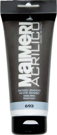 Gesso - 200 ml - bianco - Maimeri Giochi e giocattoli/Attività creative/Argilla e pasta modellabile Eurocartuccia - Pavullo, Commerciovirtuoso.it
