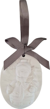 Gesso profumato Pupazzo di Neve decorazione natalizia per cestini e regali Casa e cucina/Decorazioni per interni/Addobbi e decorazioni per ricorrenze/Decorazioni natalizie/Oggettistica MagiediNatale.it - Altamura, Commerciovirtuoso.it