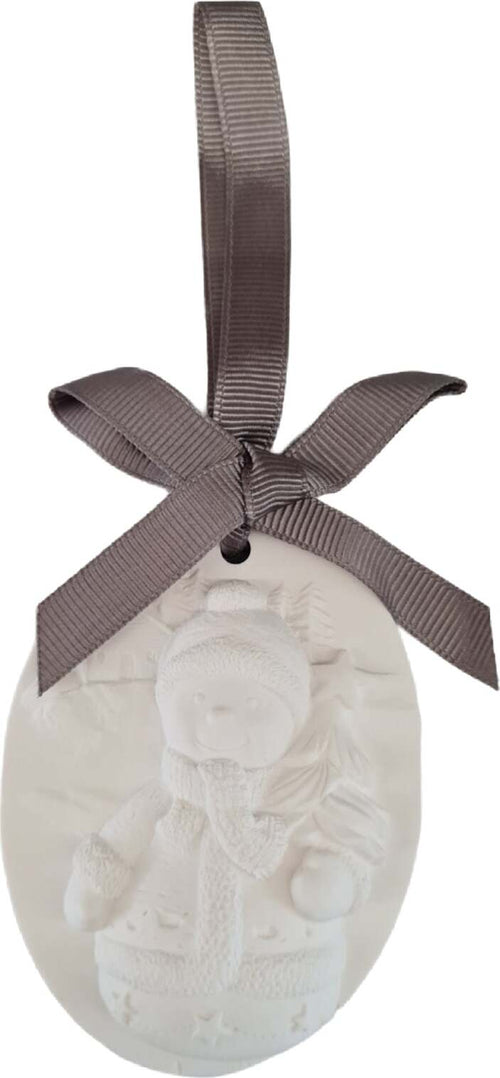 Gesso profumato Pupazzo di Neve decorazione natalizia per cestini e regali Casa e cucina/Decorazioni per interni/Addobbi e decorazioni per ricorrenze/Decorazioni natalizie/Oggettistica MagiediNatale.it - Altamura, Commerciovirtuoso.it