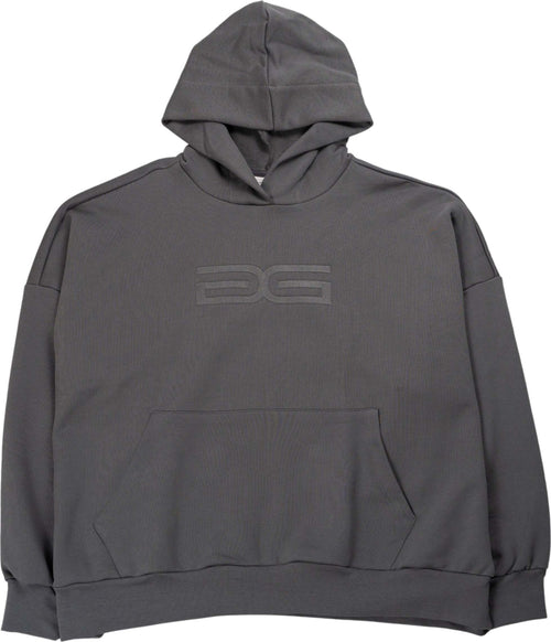 GESTUZ-Sweallygz-cotton-hoodie-in-grey-da-donna