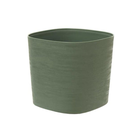 Vaso ecologico "Capri" in plastica 100% riciclata da esterno per fiori e piante