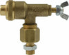 Getto a farfalla con ugello Ø 1,2mm