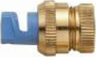 Getto a specchio con attacco femmina 12x19