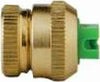 Getto a ventaglio in kematal con attacco femmina 12x19