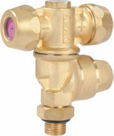 Getto Atomizzatore Doppio Ceramica - Filtro G1/4M - 1pz