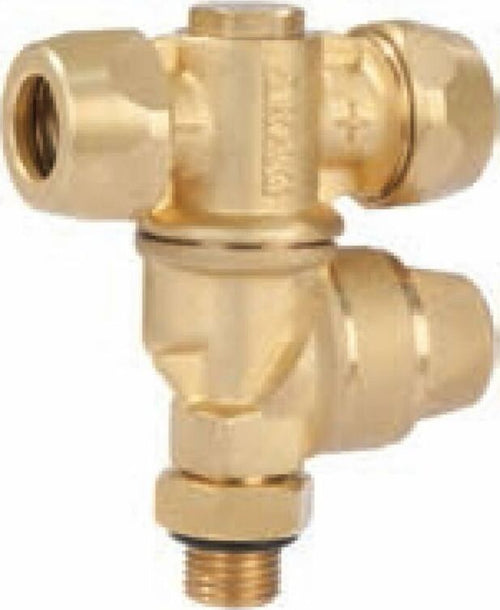 Getto doppio vuoto G 1/4'M
