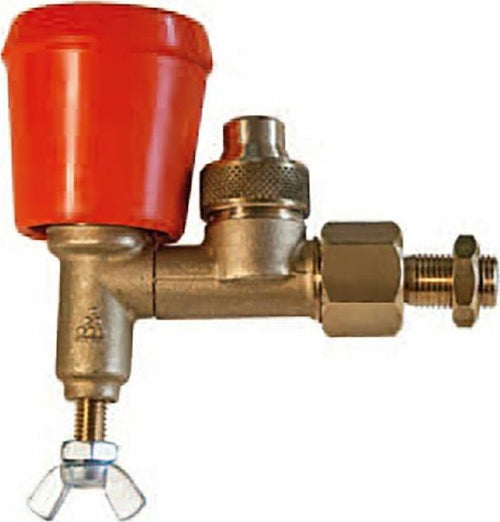 Getto farfalla con turbo e antigoccia