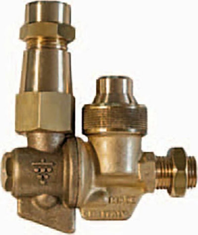 Getto singolo regolabile con antigoccia