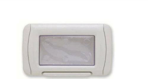 GEWISS---PLACCA-AUTOPORTANTI-STAGNI---4-POSTI---BIANCO-NUVOLA