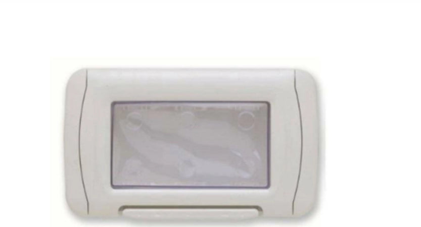 GEWISS---PLACCA-AUTOPORTANTI-STAGNI---4-POSTI---BIANCO-NUVOLA