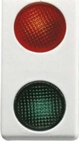 GEWISS---SPIA-SEGNALETICA-DOPPIA-ROSSO/VERDE-230V-SY/WT-GW-20607