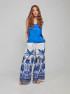 Pigiama Donna Gisela Primavera/Estate 2/20261T63B Satinato Tropicale