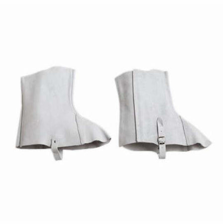 Ghette per Saldatore da Lavoro Ignifughe Saldatore Fonderia Officina