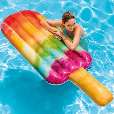 Ghiacciolo-Gelato-Materassino-Isola-Gonfiabile-Mare-Piscina-191-X-76-Cm