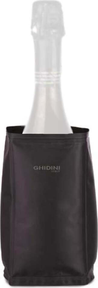 GHIDINI-CIPRIANO-Raffredda-vino-Fascia-Refrigerante-Regolabile-SOMMELIER-Nero