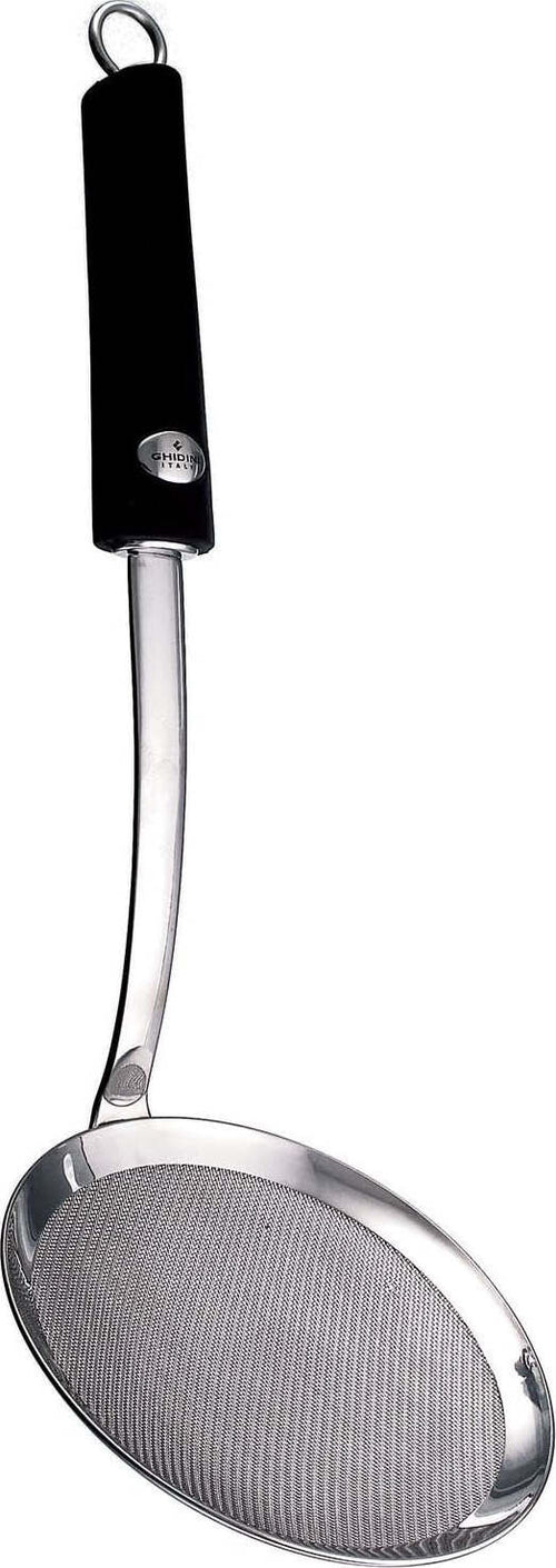 GHIDINI-CIPRIANO-Schiumarola-SPECIAL-TWIST-Nero-e-Cromo